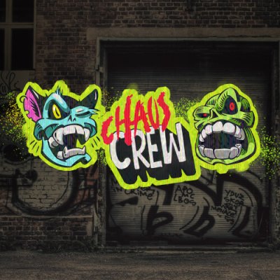 Chaos Crew online slot by Hacksaw Gaming