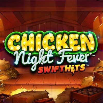 Chicken Night Fever online slot by PearFiction Studios