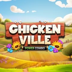 Chickenville Power Combo online slot by All For One Studios