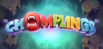 Chomplings online slot by Print Studios