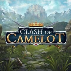 Clash of Camelot online slot by Play'n GO