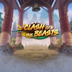 Clash of the Beasts online slot by Red Tiger