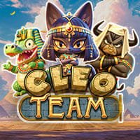 Cleo Team online slot by Red Rake Gaming