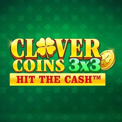 Clover Coins 3x3 online slot by Tada Gaming