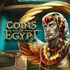 Coins of Egypt online slot by NetEnt