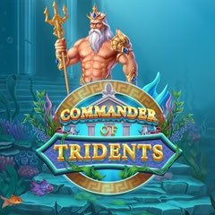 Commander of Tridents online slot by Backseat Gaming