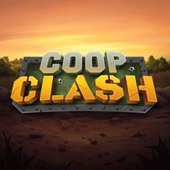 Coop Clash online slot by Bullshark Games