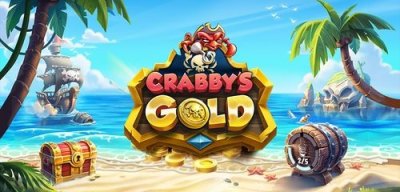 Crabby's Gold online slot by Play'n GO