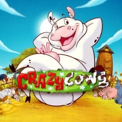 Crazy Cows online slot by Play'n GO