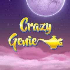 Crazy Genie online slot by Red Tiger