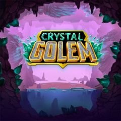 Crystal Golem online slot by Print Studios