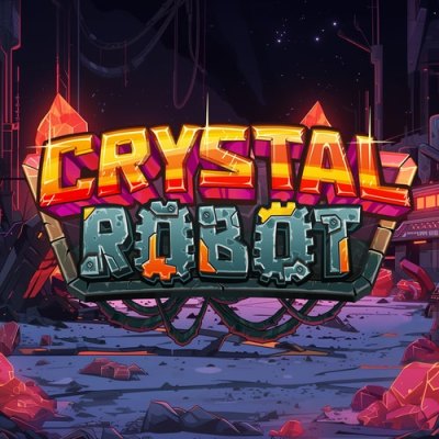 Crystal Robot online slot by Backseat Gaming