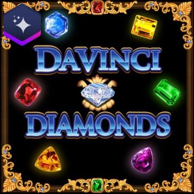 Da Vinci Diamonds online slot by IGT
