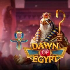 Dawn of Egypt online slot by Play'n GO