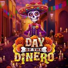 Day Of The Dinero online slot by Gameburger Studios