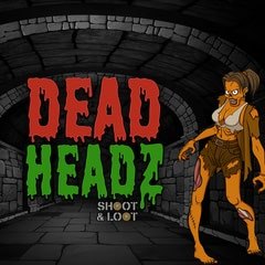Dead Headz online slot by Jinx Gaming