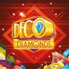 Deco Diamonds online slot by Just For The Win