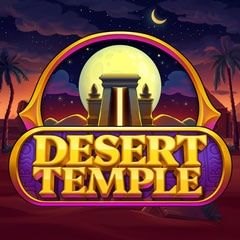 Desert Temple online slot by Backseat Gaming