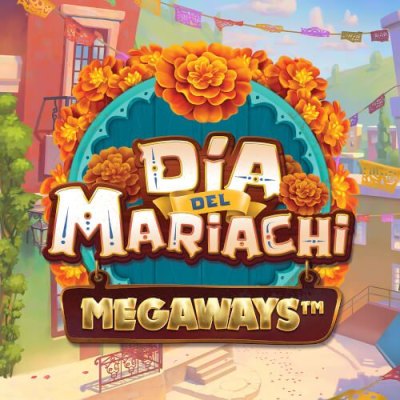 Dia del Mariachi Megaways online slot by All For One Studios