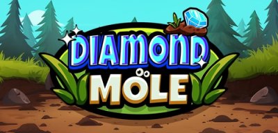 Diamond Mole online slot by Backseat Gaming