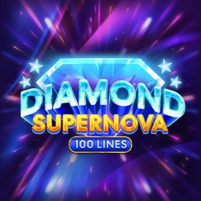 Diamond Supernova 100 online slot by Push Gaming