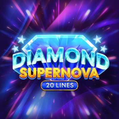 Diamond Supernova 20 online slot by Push Gaming
