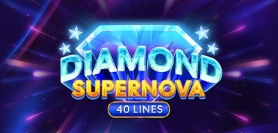 Diamond Supernova 40 online slot by Push Gaming