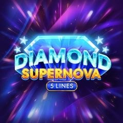 Diamond Supernova 5 online slot by Push Gaming
