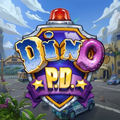 Dino P.D. online slot by Push Gaming