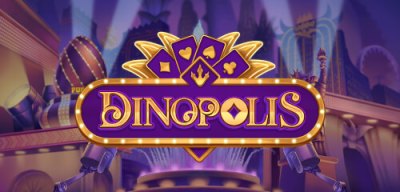 Dinopolis online slot by Push Gaming