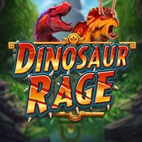 Dinosaur Rage online slot by Quickspin
