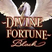 Divine Fortune Black online slot by NetEnt