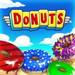 Donuts online slot by Big Time Gaming