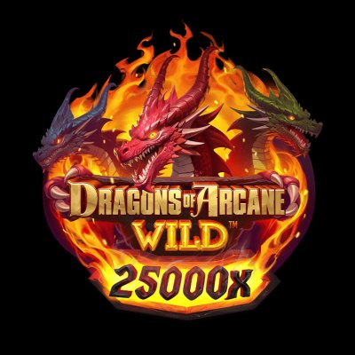 Dragons of Arcane Wild online slot by Foxium