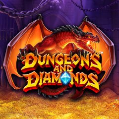 Dungeons and Diamonds online slot by PearFiction Studios