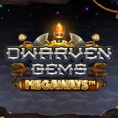 Dwarven Gems Megaways online slot by Iron Dog Studio