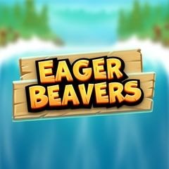 Eager Beavers online slot by Thunderkick