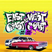 East Coast VS West Coast online slot by Nolimit City