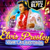 Elvis Presley Viva Las Records online slot by Octoplay