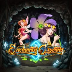 Enchanted Crystals online slot by Play'n GO