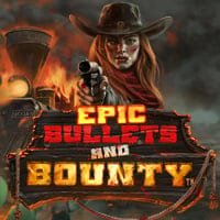 Epic Bullets and Bounty online slot by Hacksaw Gaming