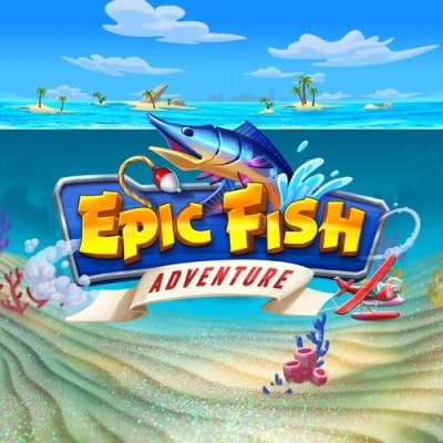 Epic Fish Adventure online slot by Quickspin