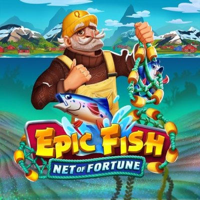 Epic Fish: Net of Fortune online slot by Quickspin
