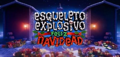 Esqueleto Explosivo: Feliz Navidead online slot by Thunderkick