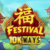 Festival 10K Ways online slot by ReelPlay