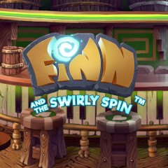 Finn and the Swirly Spin online slot by NetEnt