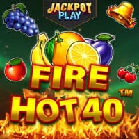 Fire Hot 40 Jackpot Play online slot by Pragmatic Play
