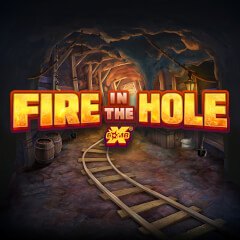 Fire in the Hole xBomb online slot by Nolimit City
