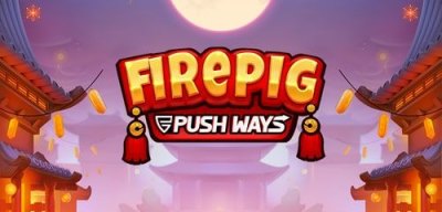 Fire Pig Push Ways online slot by Push Gaming