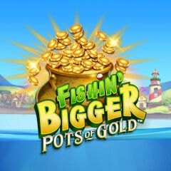 Fishin’ Bigger Pots of Gold online slot by Gameburger Studios